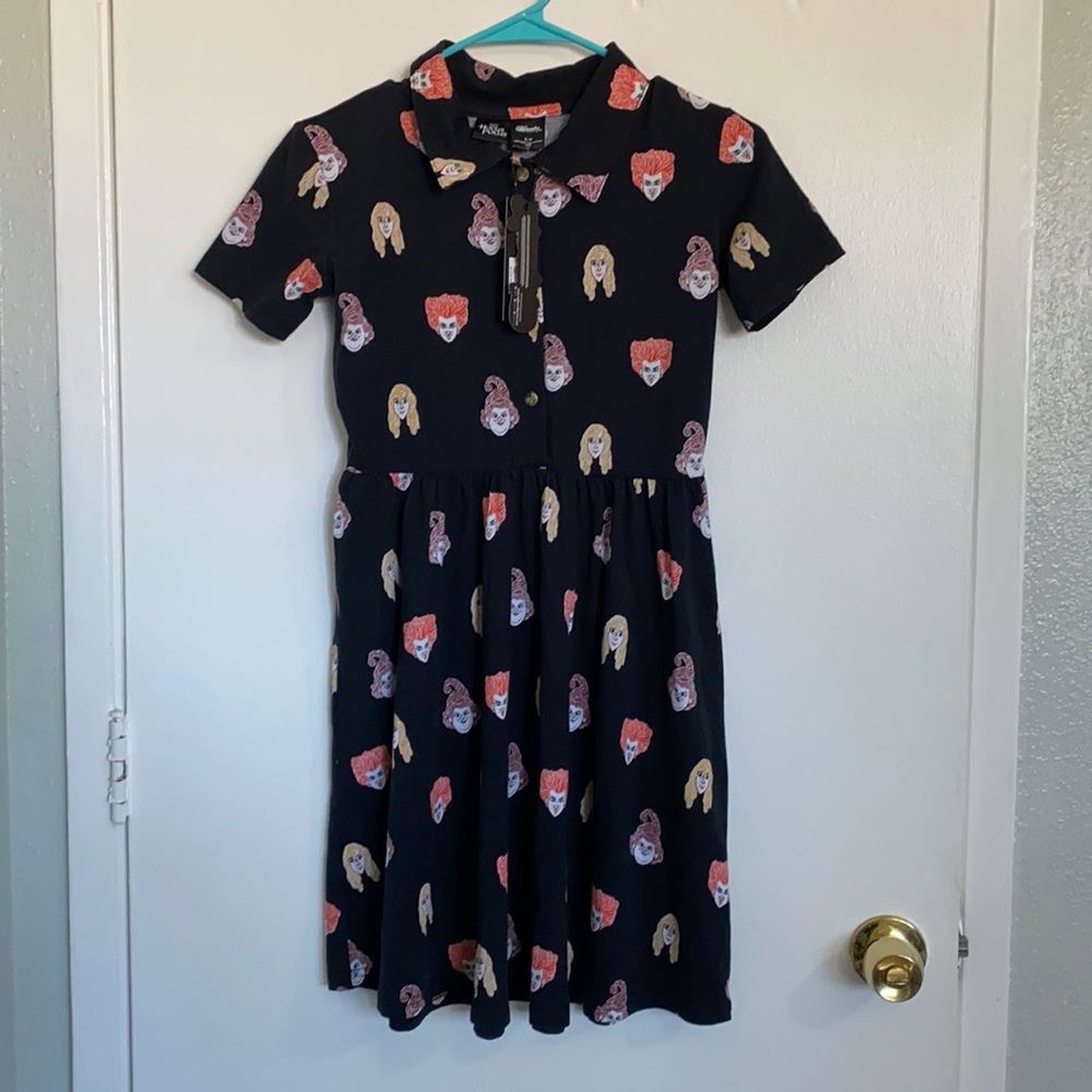 NWT Cakeworthy Hocus Pocus Dress